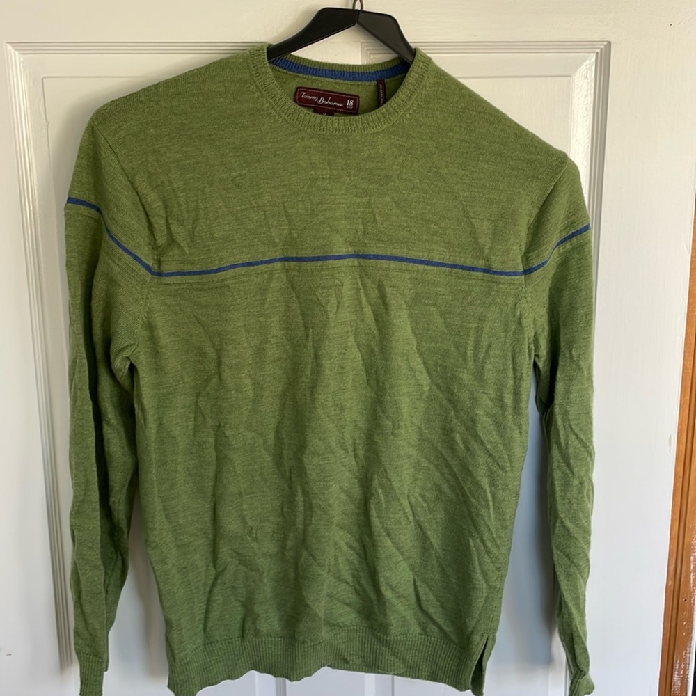 Tommy Bahama Merino golf sweater M